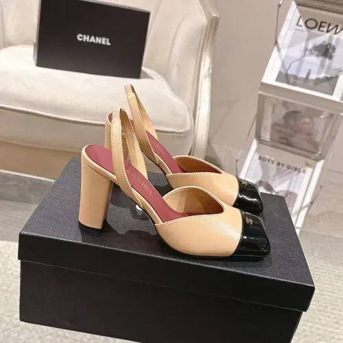 Replica Chanel Sandal For Women #1432610 $102.00 USD for Wholesale