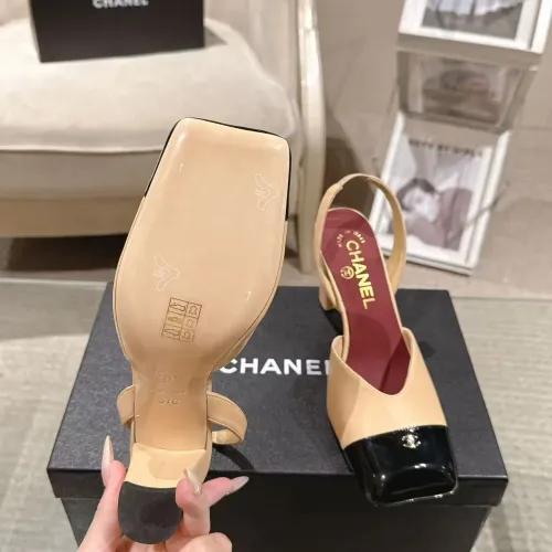 Replica Chanel Sandal For Women #1432610 $102.00 USD for Wholesale