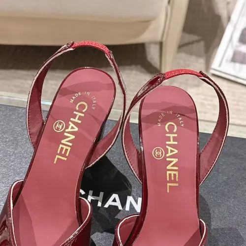 Replica Chanel Sandal For Women #1432611 $102.00 USD for Wholesale