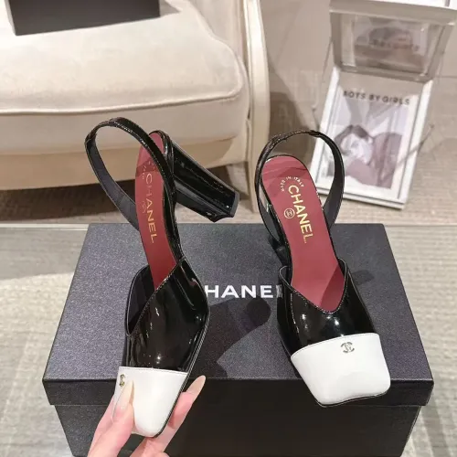 Replica Chanel Sandal For Women #1432612 $102.00 USD for Wholesale
