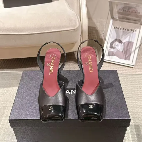 Replica Chanel Sandal For Women #1432613 $102.00 USD for Wholesale