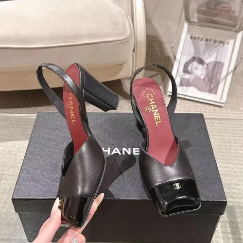 Replica Chanel Sandal For Women #1432613 $102.00 USD for Wholesale