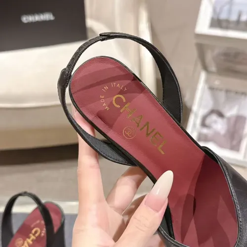 Replica Chanel Sandal For Women #1432613 $102.00 USD for Wholesale