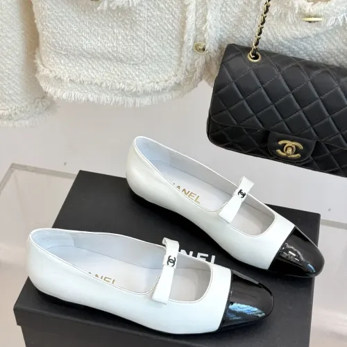 Replica Chanel Flat Shoes For Women #1432614 $108.00 USD for Wholesale