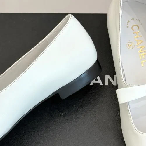 Replica Chanel Flat Shoes For Women #1432614 $108.00 USD for Wholesale