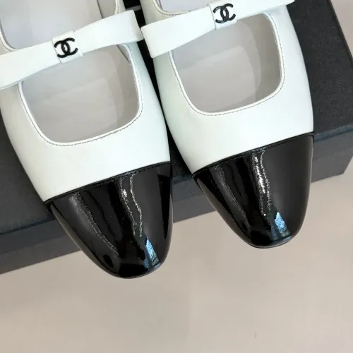 Replica Chanel Flat Shoes For Women #1432614 $108.00 USD for Wholesale