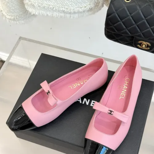 Replica Chanel Flat Shoes For Women #1432615 $108.00 USD for Wholesale