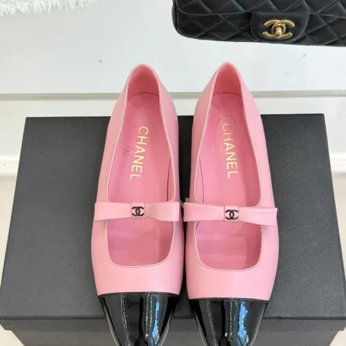 Replica Chanel Flat Shoes For Women #1432615 $108.00 USD for Wholesale