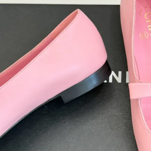 Replica Chanel Flat Shoes For Women #1432615 $108.00 USD for Wholesale
