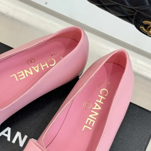 Replica Chanel Flat Shoes For Women #1432615 $108.00 USD for Wholesale