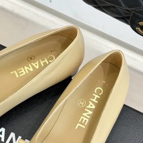 Replica Chanel Flat Shoes For Women #1432616 $108.00 USD for Wholesale