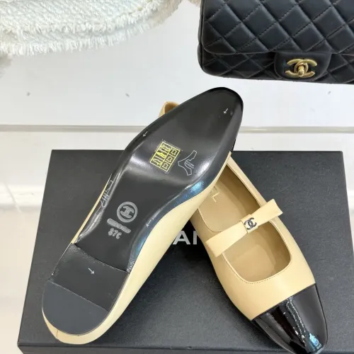 Replica Chanel Flat Shoes For Women #1432616 $108.00 USD for Wholesale