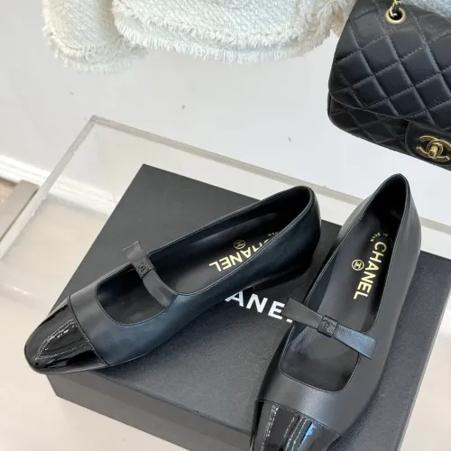 Replica Chanel Flat Shoes For Women #1432617 $108.00 USD for Wholesale