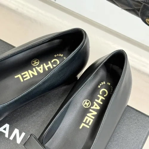 Replica Chanel Flat Shoes For Women #1432617 $108.00 USD for Wholesale