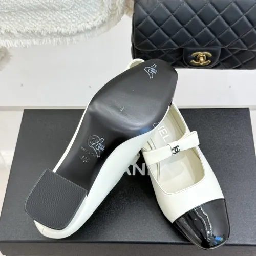 Replica Chanel High-Heeled Shoes For Women #1432620 $108.00 USD for Wholesale