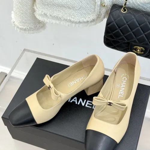 Replica Chanel High-Heeled Shoes For Women #1432622 $108.00 USD for Wholesale