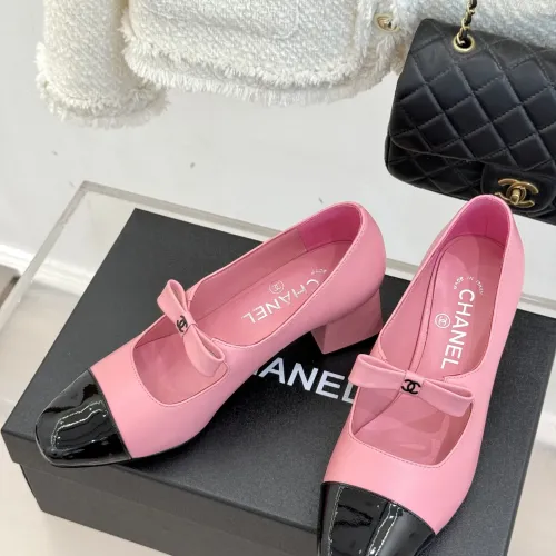 Replica Chanel High-Heeled Shoes For Women #1432623 $108.00 USD for Wholesale