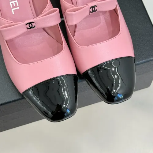 Replica Chanel High-Heeled Shoes For Women #1432623 $108.00 USD for Wholesale