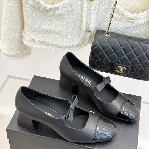 Replica Chanel High-Heeled Shoes For Women #1432625 $108.00 USD for Wholesale