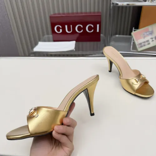 Replica Gucci Slippers For Women #1432630 $85.00 USD for Wholesale