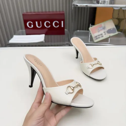 Replica Gucci Slippers For Women #1432631 $85.00 USD for Wholesale