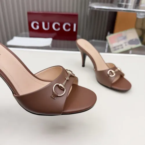 Replica Gucci Slippers For Women #1432632 $85.00 USD for Wholesale