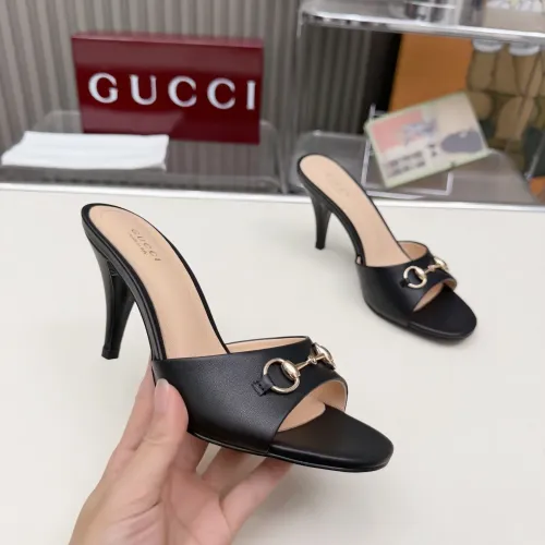 Replica Gucci Slippers For Women #1432635 $85.00 USD for Wholesale