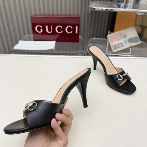 Replica Gucci Slippers For Women #1432635 $85.00 USD for Wholesale