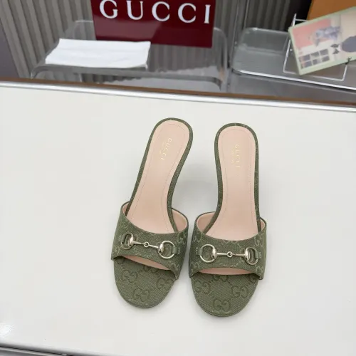 Replica Gucci Slippers For Women #1432637 $85.00 USD for Wholesale