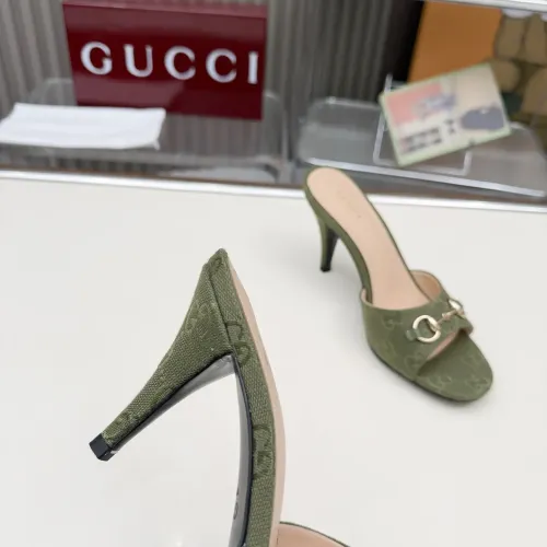 Replica Gucci Slippers For Women #1432637 $85.00 USD for Wholesale