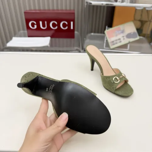 Replica Gucci Slippers For Women #1432637 $85.00 USD for Wholesale