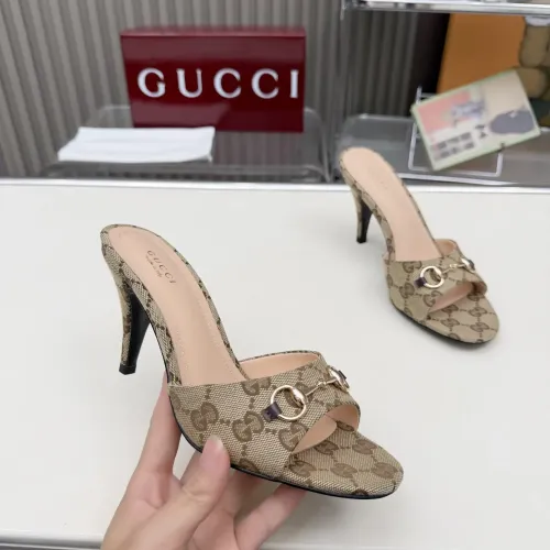 Replica Gucci Slippers For Women #1432638 $85.00 USD for Wholesale