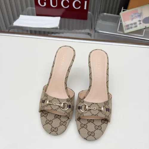 Replica Gucci Slippers For Women #1432638 $85.00 USD for Wholesale