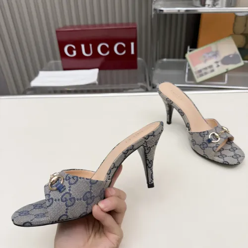 Replica Gucci Slippers For Women #1432639 $85.00 USD for Wholesale