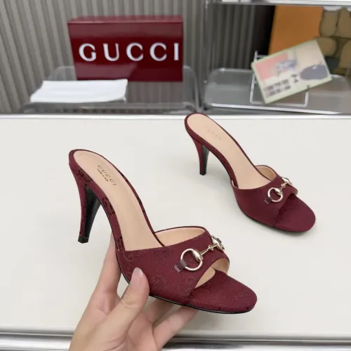 Replica Gucci Slippers For Women #1432642 $85.00 USD for Wholesale