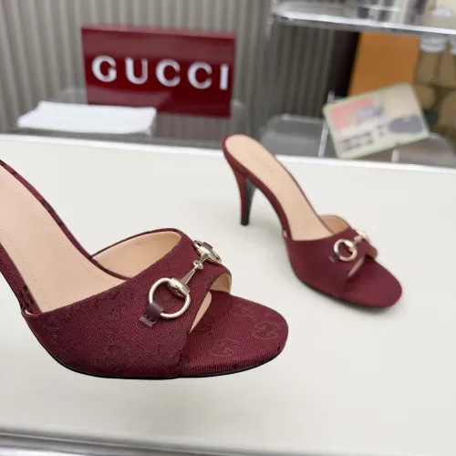 Replica Gucci Slippers For Women #1432642 $85.00 USD for Wholesale