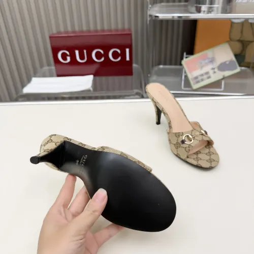 Replica Gucci Slippers For Women #1432643 $85.00 USD for Wholesale