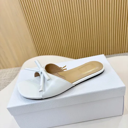 Replica Christian Dior Slippers For Women #1432647 $82.00 USD for Wholesale
