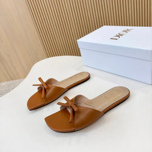 Christian Dior Slippers For Women #1432656 $82.00 USD, Wholesale Replica Christian Dior Slippers