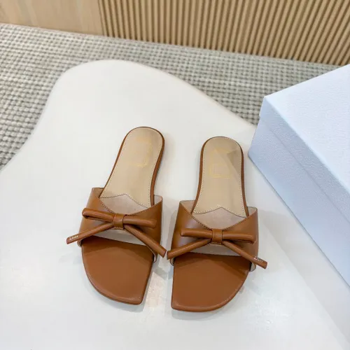 Replica Christian Dior Slippers For Women #1432656 $82.00 USD for Wholesale