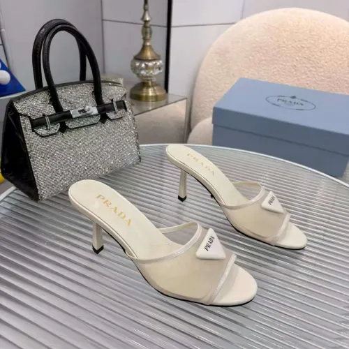 Replica Prada Slippers For Women #1432670 $80.00 USD for Wholesale