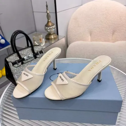 Replica Prada Slippers For Women #1432670 $80.00 USD for Wholesale