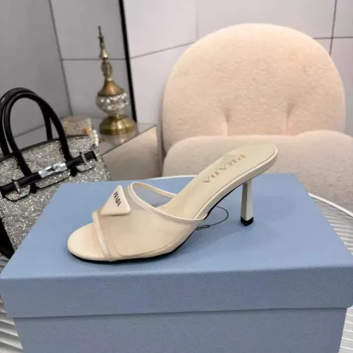 Replica Prada Slippers For Women #1432670 $80.00 USD for Wholesale