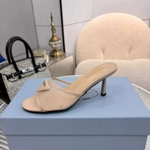 Replica Prada Slippers For Women #1432671 $80.00 USD for Wholesale