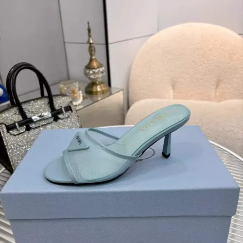Replica Prada Slippers For Women #1432673 $80.00 USD for Wholesale