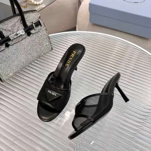 Replica Prada Slippers For Women #1432674 $80.00 USD for Wholesale