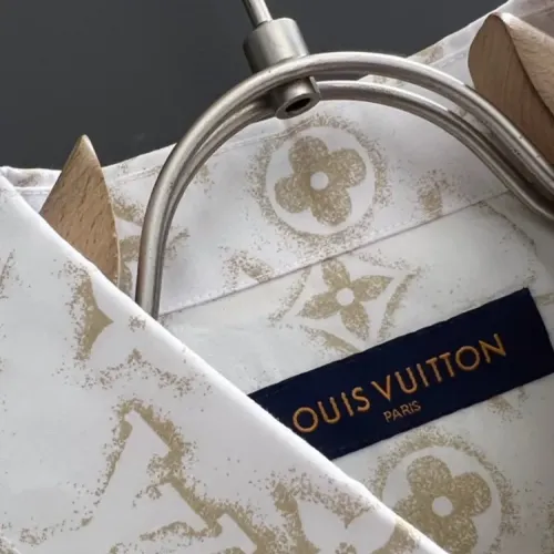 Replica Louis Vuitton LV Shirts Long Sleeved For Men #1432677 $72.00 USD for Wholesale