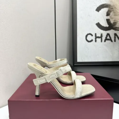 Replica Christian Dior Sandal For Women #1432680 $105.00 USD for Wholesale