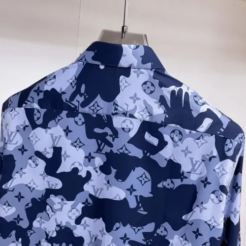 Replica Louis Vuitton LV Shirts Long Sleeved For Men #1432684 $72.00 USD for Wholesale