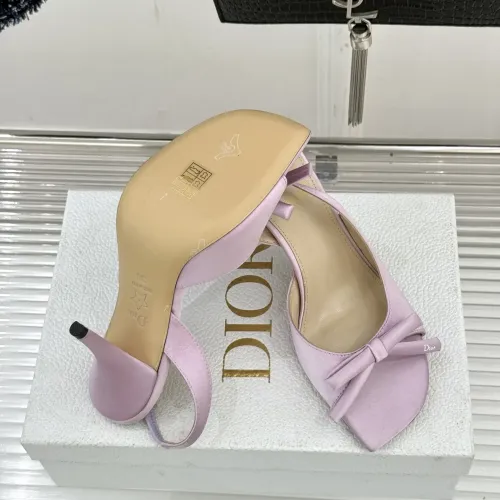 Replica Christian Dior Sandal For Women #1432713 $102.00 USD for Wholesale
